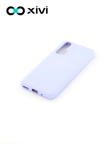 Накладка задняя Xivi для HUAWEI HONOR 20 PRO, Silicon Case, силикон, матовая, №11, цвет лавандовый 3
