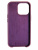 Накладка задняя для iPhone 13 Pro, Silicon Case, силикон, матовая, под оригинал, №21, бордовый
