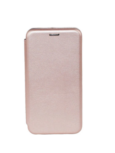 Чехол-книжка Xivi для APPLE iPhone 11 Pro, Fashion Case, на магните, экокожа, цвет розовое золото 7
