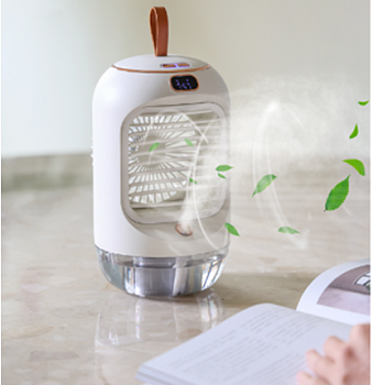 Увлажнитель воздуха XO, XP-MF76, Spray cooling, 280ml, пластик, белый