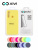 Накладка задняя Xivi для XIAOMI Redmi Note 8T, Silicon Case, силикон, матовая, №41, цвет жёлтый 5
