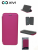 Чехол-книжка Xivi для SAMSUNG Galaxy A41, Fashion Case, на магните, экокожа, цвет ярко-розовый 5