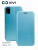 Чехол-книжка Xivi для SAMSUNG Galaxy A41, Fashion Case, на магните, экокожа, цвет голубой 1
