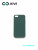 Накладка задняя Xivi для APPLE iPhone 5 5S SE, Silicon Case, силикон, матовая, №46, цвет изумрудный 10