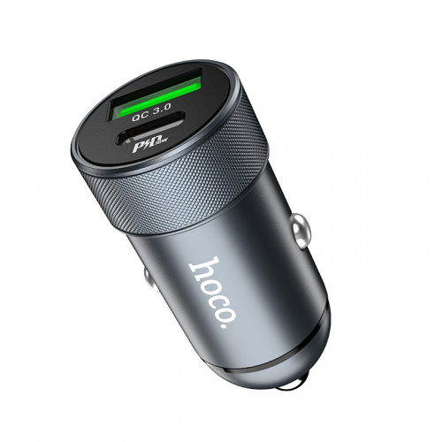 hoco-z32b-speed-up-pd-qc30-car-charger