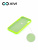 Накладка задняя Xivi для APPLE iPhone XR, Silicon Case, силикон, матовая, №61, цвет салатовый 2
