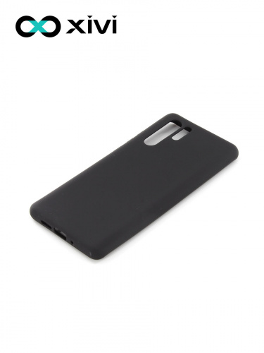 Накладка задняя Xivi для HUAWEI P30 Pro, Silicon Case, силикон, матовая, №1, цвет чёрный 3