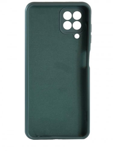 Накладка задняя для SAMSUNG Galaxy A22 4G/M32, Soft Touch, 2 мм, силикон, хаки