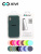 Накладка задняя Xivi для APPLE iPhone X XS, Silicon Case, силикон, матовая, №46, цвет изумрудный 5