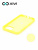 Накладка задняя Xivi для APPLE iPhone 12 6.1 6.1 Pro, Silicon Case, силикон, матовая, №41, цвет жёлтый 2