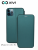 Чехол-книжка Xivi для APPLE iPhone 12 6.16.1 Pro, Fashion Case, на магните, экокожа, цвет зелёный 1
