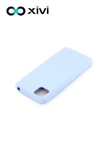 Накладка задняя Xivi для HUAWEI Y5P 2020 HONOR9S, Silicon Case, силикон, матовая, №42, цвет сиреневый 4