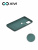 Накладка задняя Xivi для SAMSUNG Galaxy A51 5G, Silicon Case, силикон, матовая, №46, цвет изумрудный 2