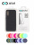 Накладка задняя Xivi для HUAWEI Y8P 2020 P SMART S, Silicon Case, силикон, матовая, №1, цвет чёрный 5