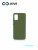 Накладка задняя Xivi для SAMSUNG Galaxy A31, Silicon Case, силикон, матовая, №57, цвет зелёный 1