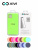 Накладка задняя Xivi для APPLE iPhone 11 Pro Max, Silicon Case, силикон, матовая, №61, цвет салатовый 5