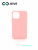 Накладка задняя Xivi для APPLE iPhone 12 6.1 6.1 Pro, Silicon Case, силикон, матовая, №19, цвет розовый 1