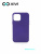 Накладка задняя Xivi для APPLE iPhone 12 6.1 6.1 Pro, Silicon Case, силикон, матовая, №17, цвет фиолетовый 1
