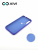 Накладка задняя Xivi для HUAWEI Y8P 2020 P SMART S, Silicon Case, силикон, матовая, №47, цвет синий 2