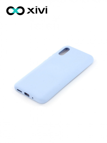 Накладка задняя Xivi для XIAOMI Redmi 9A, Silicon Case, силикон, матовая, №42, цвет сиреневый 3
