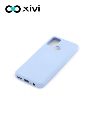 Накладка задняя Xivi для HUAWEI Honor 9A, Silicon Case, силикон, матовая, №42, цвет сиреневый 3