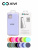Накладка задняя Xivi для APPLE iPhone 11 Pro Max, Silicon Case, силикон, матовая, №11, цвет лавандовый 5