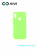 Накладка задняя Xivi для HUAWEI Y6 PRIME 2019 Y6S, Silicon Case, силикон, матовая, №61, цвет салатовый 1