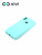 Накладка задняя Xivi для HUAWEI Y6 PRIME 2019 Y6S, Silicon Case, силикон, матовая, №8, цвет голубой 3