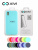 Накладка задняя Xivi для HUAWEI Y5 (2019) 8S, Silicon Case, силикон, матовая, №8, цвет голубой 5