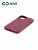Накладка задняя Xivi для APPLE iPhone 12 6.7, Silicon Case, силикон, матовая, №73, цвет винный 3