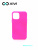 Накладка задняя Xivi для APPLE iPhone 12 6.1 6.1 Pro, Silicon Case, силикон, матовая, №64, цвет фуксия 1