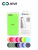 Накладка задняя Xivi для APPLE iPhone 7 8 Plus, Silicon Case, силикон, матовая, №61, цвет салатовый 5