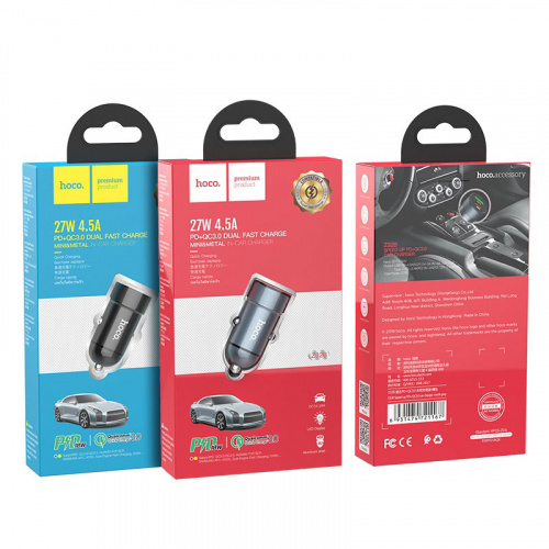 hoco-z32b-speed-up-pd-qc30-car-charger-package