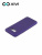 Накладка задняя Xivi для SAMSUNG Galaxy S8, Silicon Case, силикон, матовая, №17, цвет фиолетовый 4