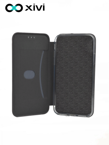 Чехол-книжка Xivi для APPLE iPhone 11 Pro, Fashion Case, на магните, экокожа, цвет серый 4