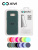 Накладка задняя Xivi для SAMSUNG Galaxy S8, Silicon Case, силикон, матовая, №46, цвет изумрудный 5