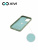 Накладка задняя Xivi для APPLE iPhone 12 5.4, Silicon Case, силикон, матовая, №59, цвет темно-зеленый 2