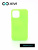 Накладка задняя Xivi для APPLE iPhone 12 6.7, Silicon Case, силикон, матовая, №61, цвет салатовый 1