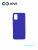 Накладка задняя Xivi для SAMSUNG Galaxy A31, Silicon Case, силикон, матовая, №47, цвет синий 1