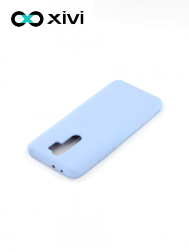Накладка задняя Xivi для XIAOMI Redmi 9, Silicon Case, силикон, матовая, №42, цвет сиреневый 4