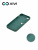 Накладка задняя Xivi для APPLE iPhone 5 5S SE, Silicon Case, силикон, матовая, №46, цвет изумрудный 2