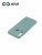 Накладка задняя Xivi для HUAWEI P30 Lite Nova 4E, Silicon Case, силикон, матовая, №56, цвет зелёный 4