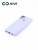 Накладка задняя Xivi для SAMSUNG Galaxy A21S, Silicon Case, силикон, матовая, №11, цвет лавандовый 3