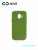 Накладка задняя Xivi для SAMSUNG Galaxy J2 2018 J250G, Silicon Case, силикон, матовая, №57, цвет зелёный 1