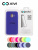 Накладка задняя Xivi для SAMSUNG Galaxy J2 CORE J260, Silicon Case, силикон, матовая, №47, цвет синий 5