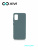 Накладка задняя Xivi для SAMSUNG Galaxy A31, Silicon Case, силикон, матовая, №56, цвет зелёный 1
