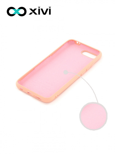 Накладка задняя Xivi для HUAWEI Honor 10, Silicon Case, силикон, матовая, №39, цвет бежевый 2