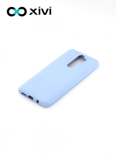 Накладка задняя Xivi для XIAOMI REDMI NOTE 8 PRO, Silicon Case, силикон, матовая, №42, цвет сиреневый 3