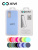 Накладка задняя Xivi для HUAWEI Honor 30 , Silicon Case, силикон, матовая, №42, цвет сиреневый 5