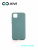 Накладка задняя Xivi для HUAWEI Y5P 2020 HONOR9S, Silicon Case, силикон, матовая, №56, цвет зелёный 1